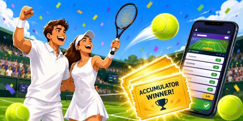 Triple Play Wimbledon | Get &pound;15 in ACCA Free Bets