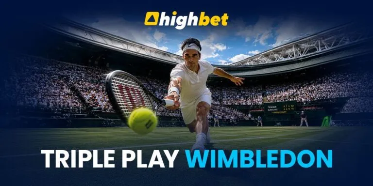 Triple Play Wimbledon | Get £15 in ACCA Free Bets