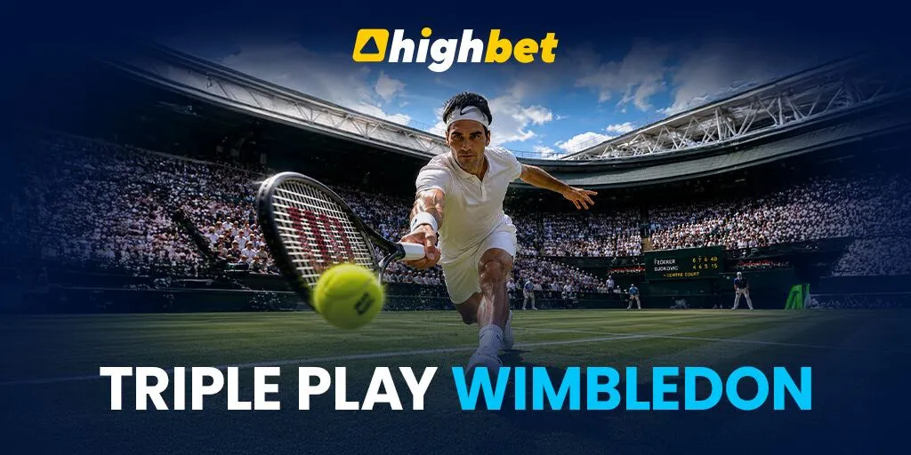 Triple Play Wimbledon | Get &pound;15 in ACCA Free Bets