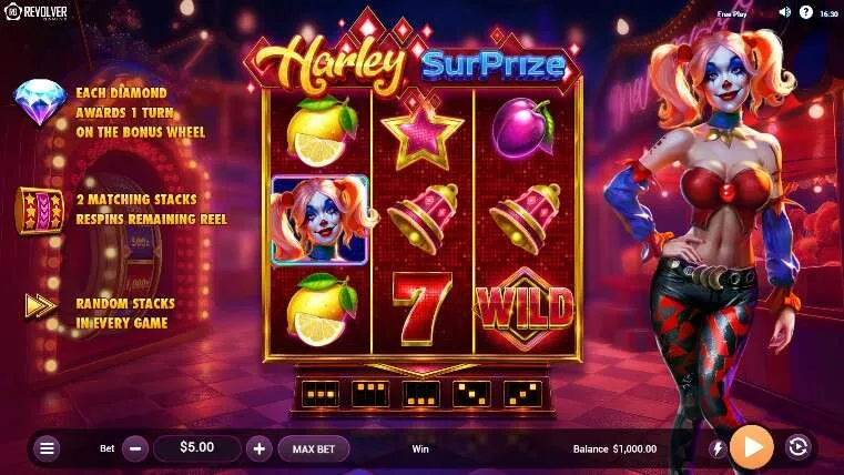 Harley SurPrize | Slot Game Review | Revolver Gaming 🌟
