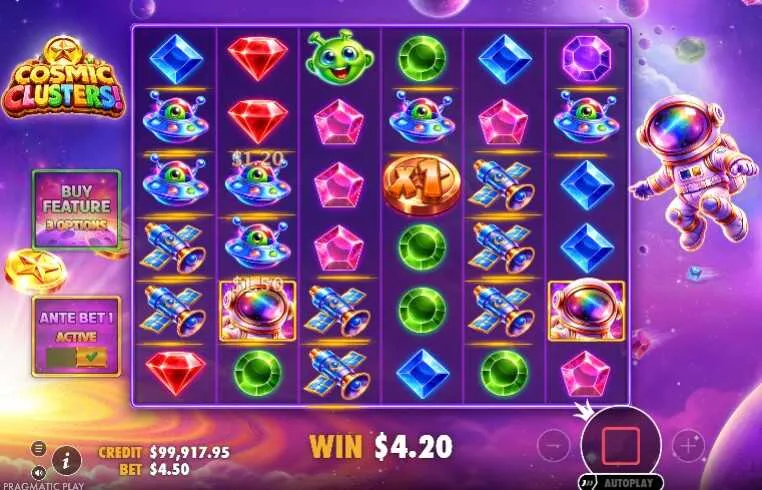 Cosmic Clusters! | Slot Review | Pragmatic Play 🚀