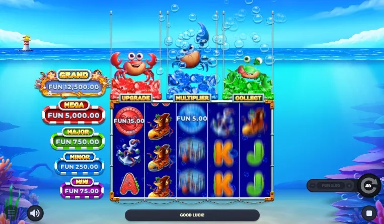 4 Crabbin' Fortunes Slot Game Review Iron Dog Studio