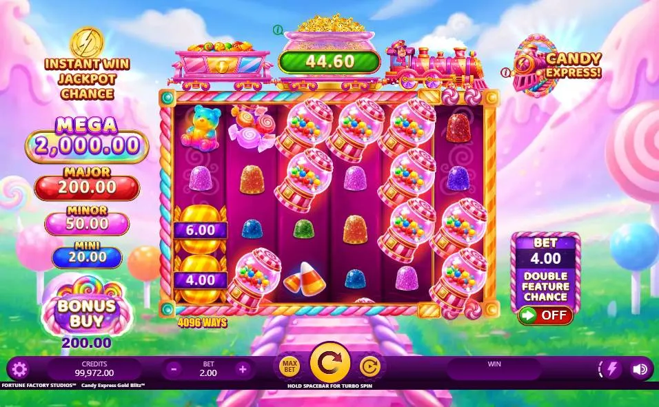 Candy Express Gold Blitz