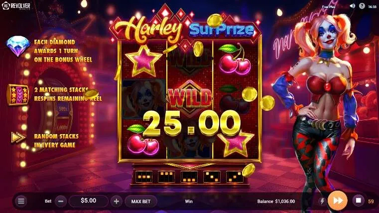 Harley SurPrize | Slot Game Review | Revolver Gaming 🌟