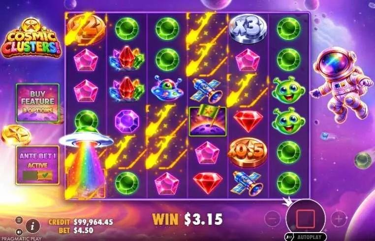Cosmic Clusters! | Slot Review | Pragmatic Play 🚀