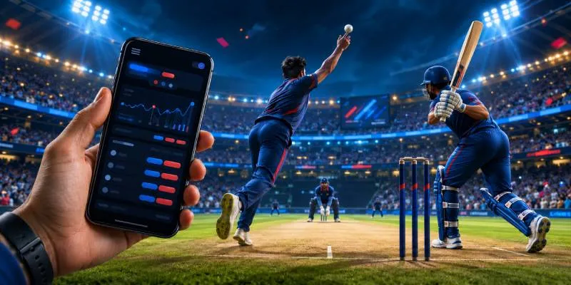 Cricket Betting Best Platform for Cricket Fans🏏