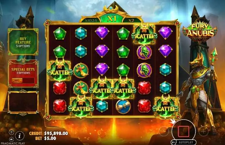 Fury of Anubis | Slot Game Review | Pragmatic Play 𓃣
