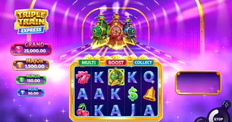 Triple Train Express™ Slot Review Snowborn Games
