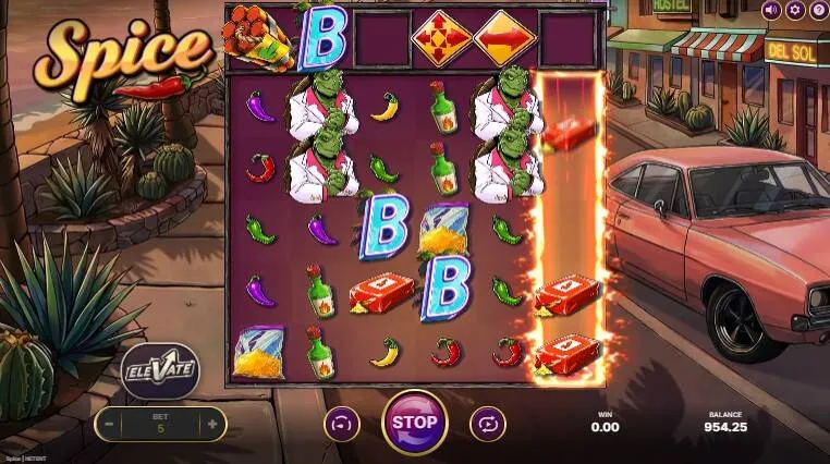 Spice | NetEnt 2026 Best Slot Game Review