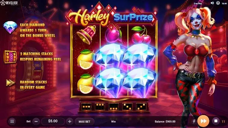 Harley SurPrize | Slot Game Review | Revolver Gaming 🌟