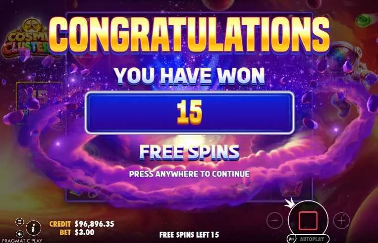 Cosmic Clusters! | Slot Review | Pragmatic Play 🚀