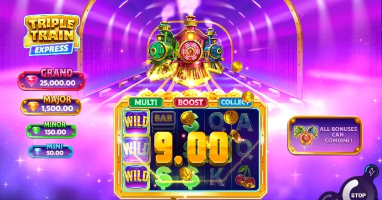 Triple Train Express™ Slot Review Snowborn Games
