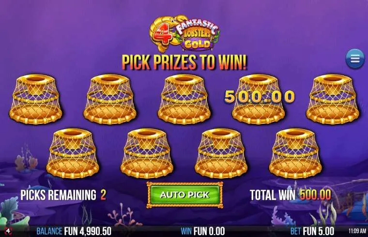 4 Fantastic Lobsters Gold | Slot Review | 4ThePlayer 🦞