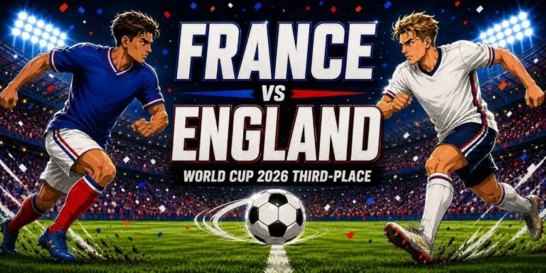 France vs England | World Cup 2026 Third-Place Play-Off ⚽