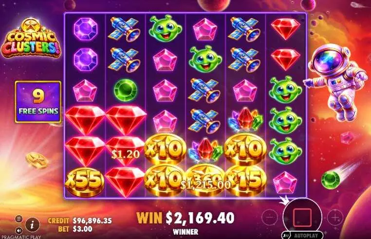 Cosmic Clusters! | Slot Review | Pragmatic Play 🚀