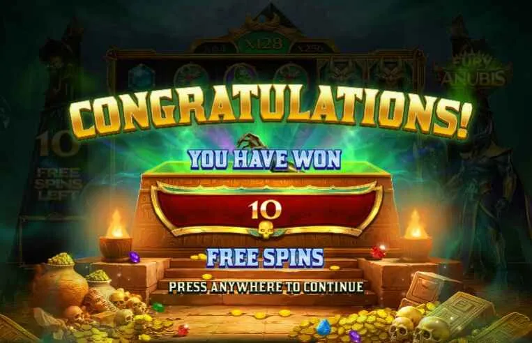 Fury of Anubis | Slot Game Review | Pragmatic Play 𓃣
