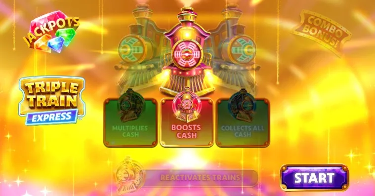Triple Train Express™ Slot Review Snowborn Games
