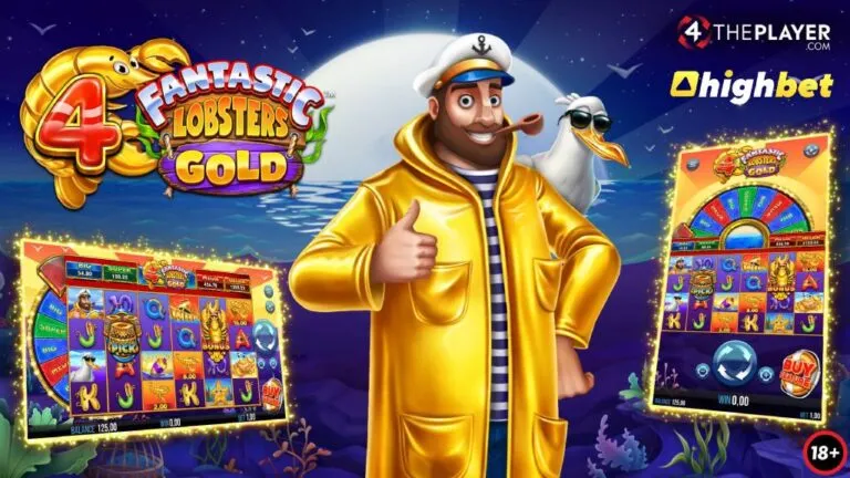 4 Fantastic Lobsters Gold | Slot Review | 4ThePlayer 🦞