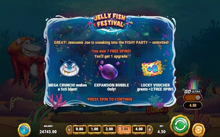 Shark Feast | Slot Game Review | Play’n GO 🦈