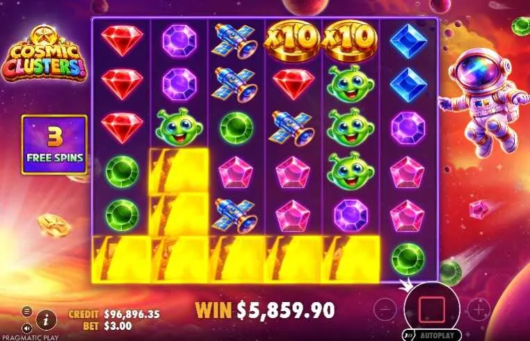 Cosmic Clusters! | Slot Review | Pragmatic Play 🚀