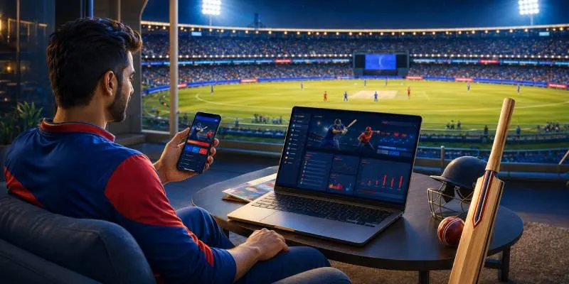 Cricket Betting Best Platform for Cricket Fans🏏
