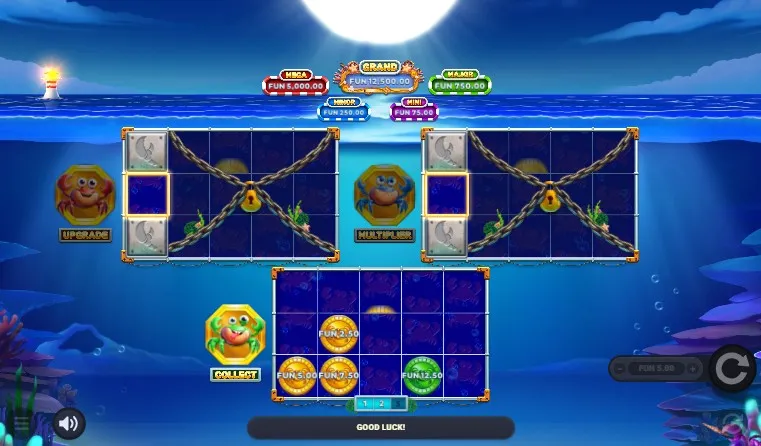 4 Crabbin' Fortunes Slot Game Review Iron Dog Studio