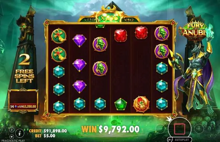 Fury of Anubis | Slot Game Review | Pragmatic Play 𓃣