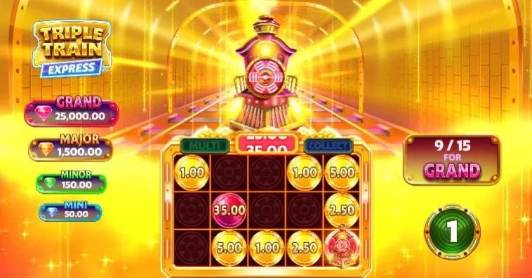 Triple Train Express™ Slot Review Snowborn Games