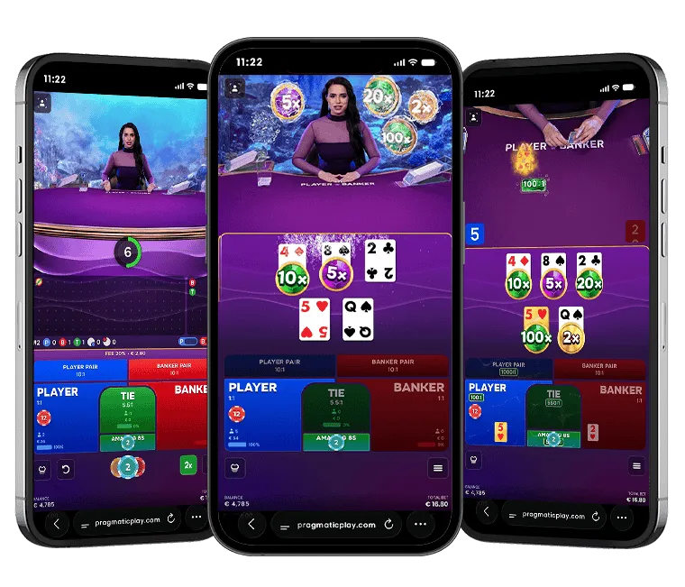 Amazing Baccarat | Live Casino Game Review