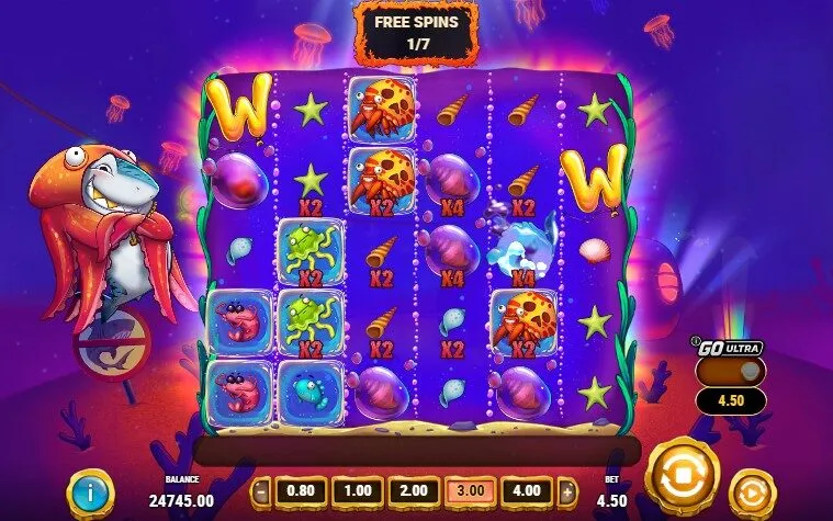 Shark Feast | Slot Game Review | Play’n GO 🦈