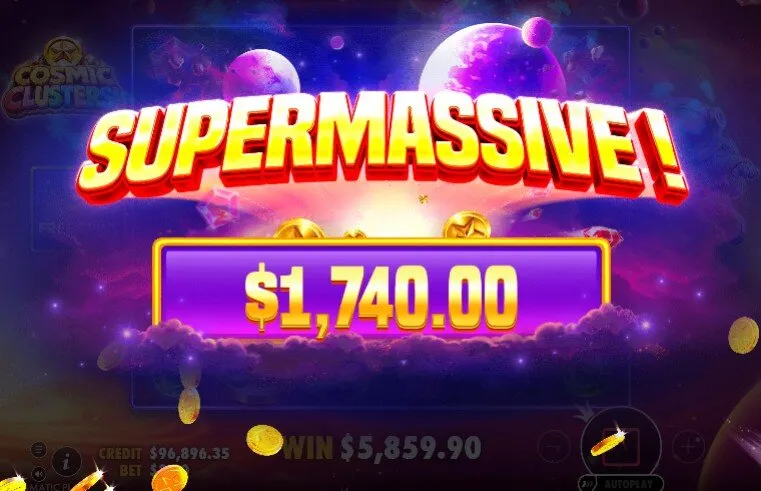 Cosmic Clusters! | Slot Review | Pragmatic Play 🚀