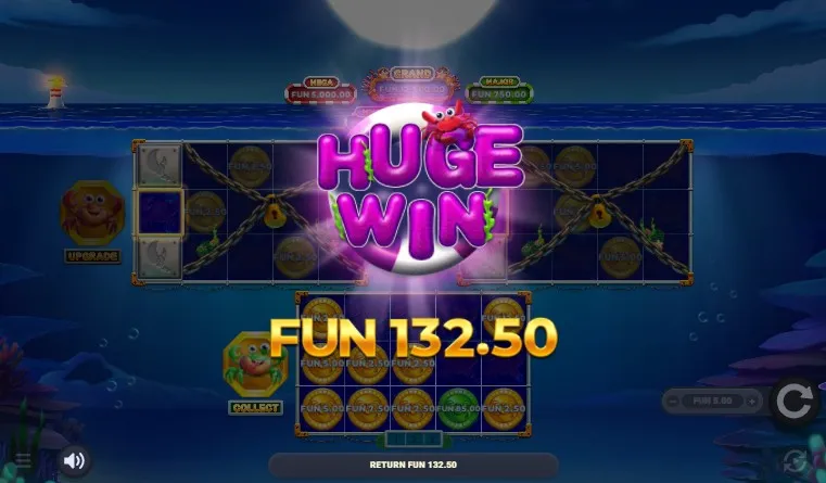 4 Crabbin' Fortunes Slot Game Review Iron Dog Studio
