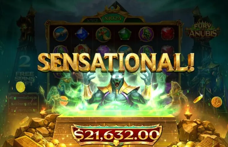 Fury of Anubis | Slot Game Review | Pragmatic Play 𓃣