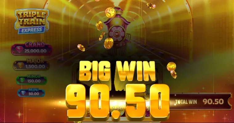Triple Train Express™ Slot Review Snowborn Games