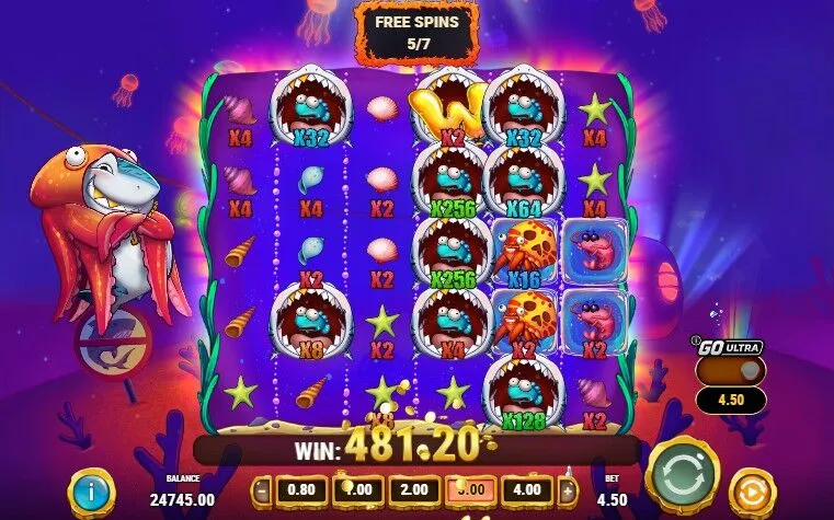 Shark Feast | Slot Game Review | Play’n GO 🦈