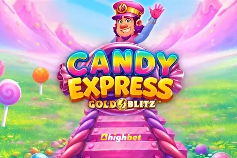 Candy Express Gold Blitz Slot by Fortune Factory Studios