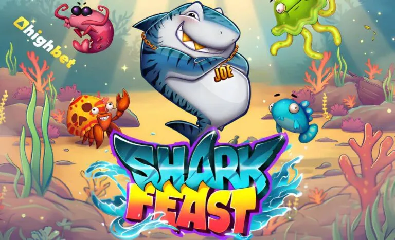 Shark Feast | Slot Game Review | Play’n GO 🦈