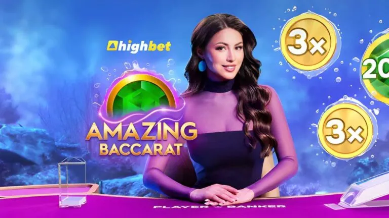 Amazing Baccarat | Live Casino Game Review