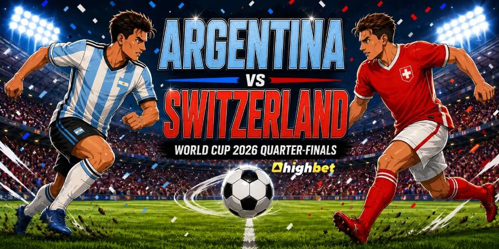 Norway vs England | Argentina vs Switzerland | World Cup ⚽