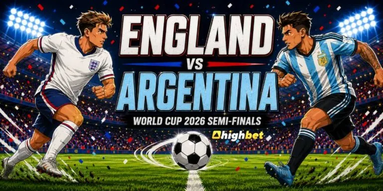 England vs Argentina | World Cup 2026 Semi-Finals ⚽