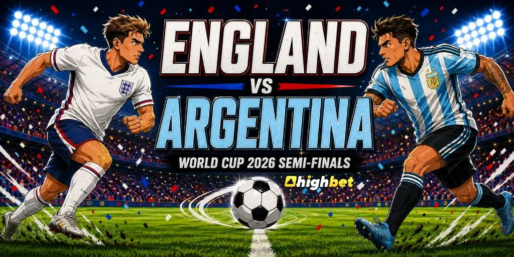 England vs Argentina | World Cup 2026 Semi-Finals ⚽