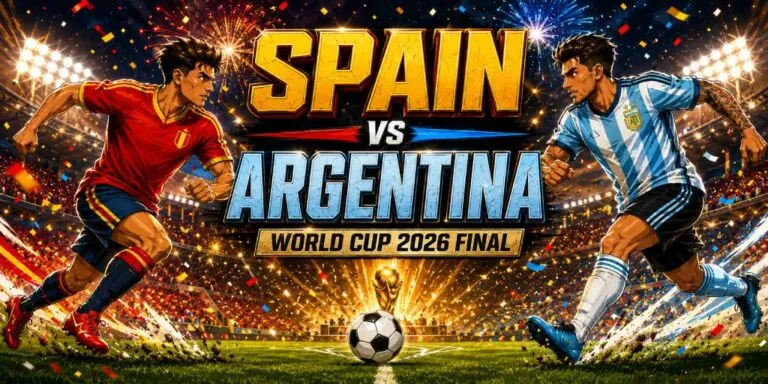 Spain vs Argentina | World Cup 2026 Final ⚽