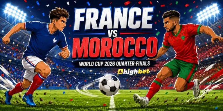 France vs Morocco | World Cup 2026 Quarter-Finals