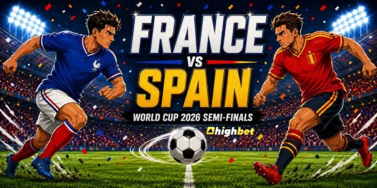France vs Spain | World Cup 2026 Semi-Finals ⚽