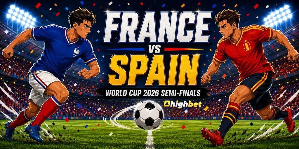 France vs Spain | World Cup 2026 Semi-Finals ⚽