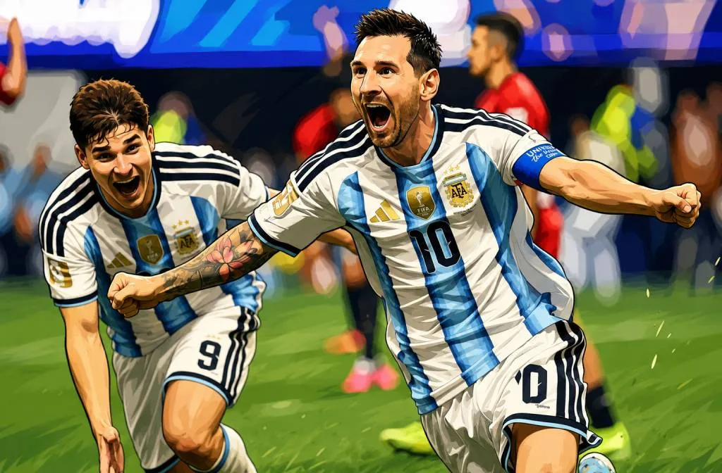England vs Argentina | World Cup 2026 Semi-Finals ⚽