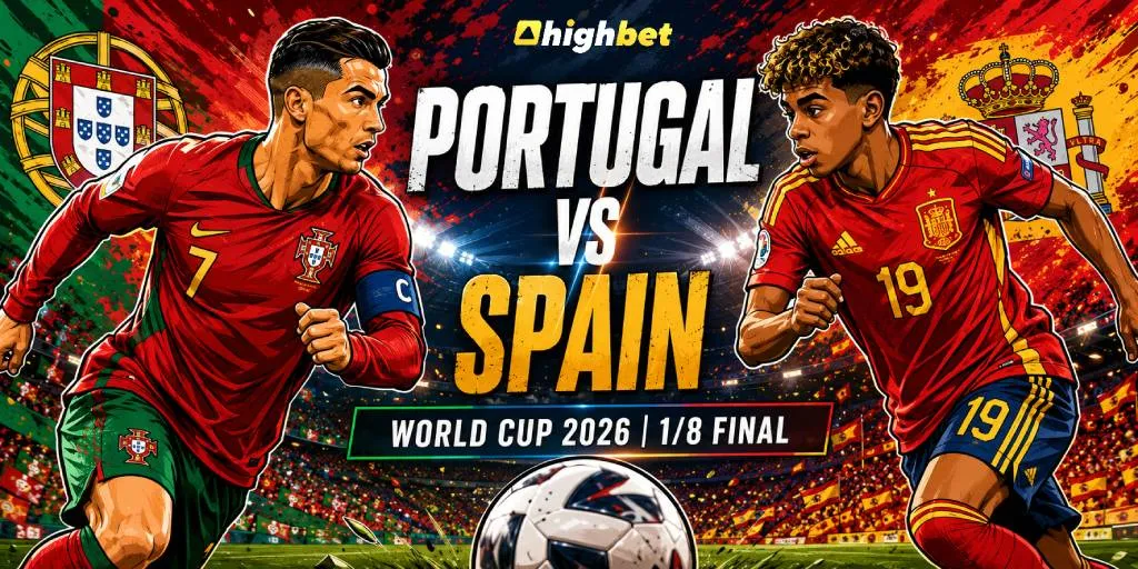 Portugal vs Spain | World Cup 2026 Round of 16