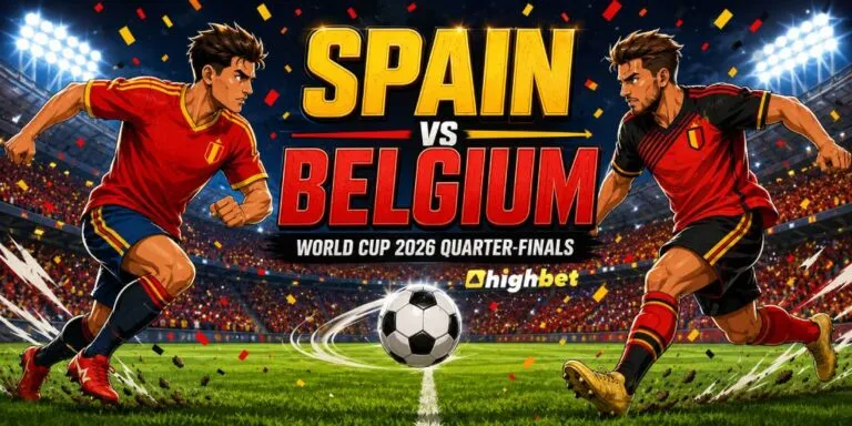 Spain vs Belgium | World Cup 2026 Quarter-Finals