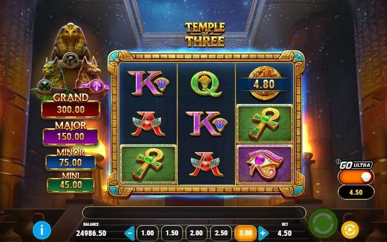 Temple of Three Slot Review 2026 Play&rsquo;n GO