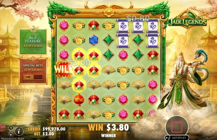 Jade Legends Slot Game Review 2026 Pragmatic Play